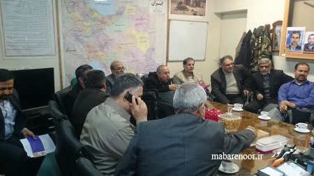 جلسه مجمع در خصوص یادواره شهید خیاط ویس در استان خوزستان