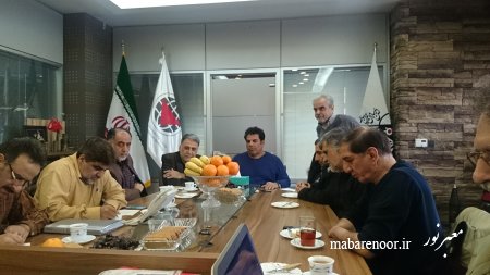 جلسه اعضا محمع با مسئولین ایثارگران سپاه و کمیسیون پزشکی  و پذیرش و احرازبنیاد