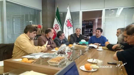 جلسه اعضا محمع با مسئولین ایثارگران سپاه و کمیسیون پزشکی  و پذیرش و احرازبنیاد