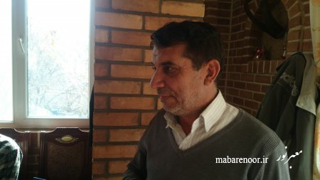 جلسه هفتگی مجمع در اردوگاه شهدای تخریب ( باغ حاج عباس عبادی )