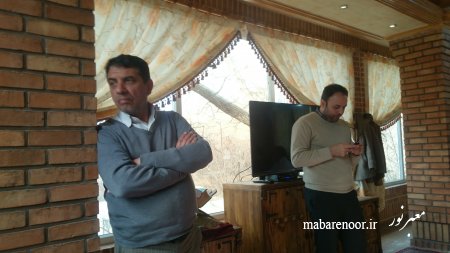 جلسه هفتگی مجمع در اردوگاه شهدای تخریب ( باغ حاج عباس عبادی )