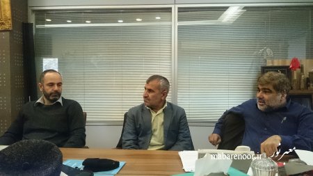 جلسه مجمع پیشکسوتان در تاریخ 1394/11/20