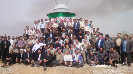 یادمان شهدای تخریب در کیلومتر 53 جاده اهواز خرمشهر