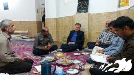 جلسه هفتگی مجمع پیشکسوتان و رهروان تخریبچی دشتستان