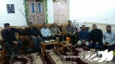 جلسه کمیته تالیف کتاب در مجمع پیشکسوتان تخریبچی دشتستان