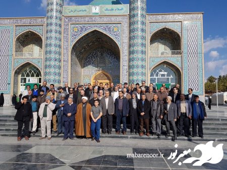 مراسم سی امین سالگرد شهادت فرمانده دلاور تخریبچی شهید علیرضا عاصمی در شهرستان کاشمر