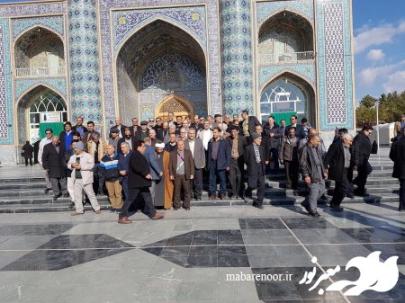 مراسم سی امین سالگرد شهادت فرمانده دلاور تخریبچی شهید علیرضا عاصمی در شهرستان کاشمر