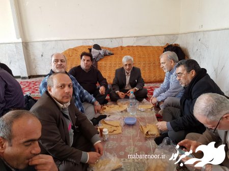 مراسم سی امین سالگرد شهادت فرمانده دلاور تخریبچی شهید علیرضا عاصمی در شهرستان کاشمر