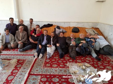 مراسم سی امین سالگرد شهادت فرمانده دلاور تخریبچی شهید علیرضا عاصمی در شهرستان کاشمر