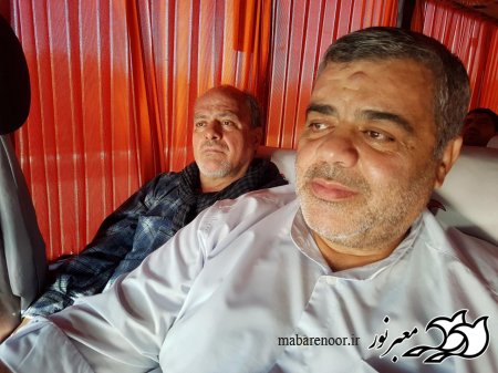 مراسم سی امین سالگرد شهادت فرمانده دلاور تخریبچی شهید علیرضا عاصمی در شهرستان کاشمر