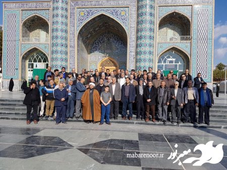 مراسم سی امین سالگرد شهادت فرمانده دلاور تخریبچی شهید علیرضا عاصمی در شهرستان کاشمر