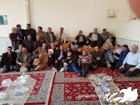 مراسم سی امین سالگرد شهادت فرمانده دلاور تخریبچی شهید علیرضا عاصمی در شهرستان کاشمر