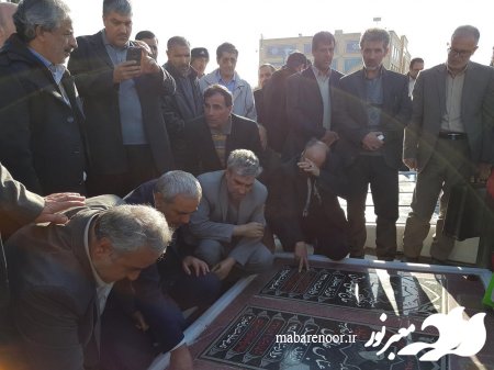 مراسم سی امین سالگرد شهادت فرمانده دلاور تخریبچی شهید علیرضا عاصمی در شهرستان کاشمر