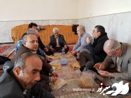 مراسم سی امین سالگرد شهادت فرمانده دلاور تخریبچی شهید علیرضا عاصمی در شهرستان کاشمر