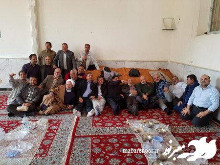 مراسم سی امین سالگرد شهادت فرمانده دلاور تخریبچی شهید علیرضا عاصمی در شهرستان کاشمر