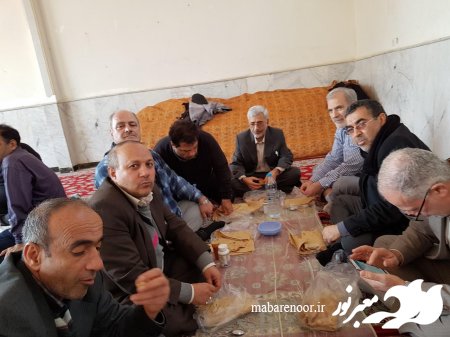 مراسم سی امین سالگرد شهادت فرمانده دلاور تخریبچی شهید علیرضا عاصمی در شهرستان کاشمر