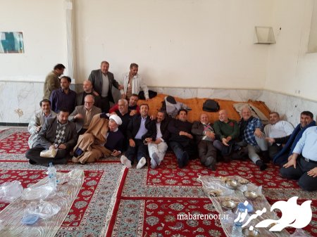 مراسم سی امین سالگرد شهادت فرمانده دلاور تخریبچی شهید علیرضا عاصمی در شهرستان کاشمر