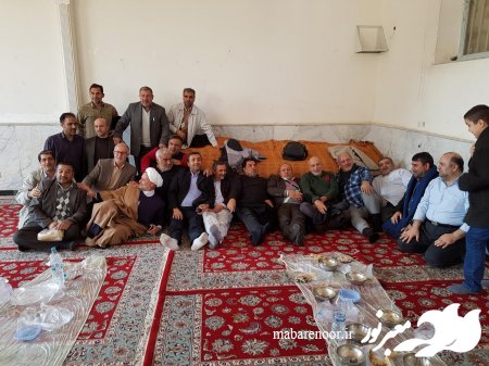 مراسم سی امین سالگرد شهادت فرمانده دلاور تخریبچی شهید علیرضا عاصمی در شهرستان کاشمر