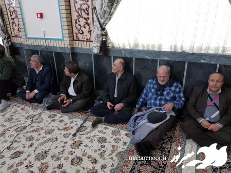 مراسم سی امین سالگرد شهادت فرمانده دلاور تخریبچی شهید علیرضا عاصمی در شهرستان کاشمر