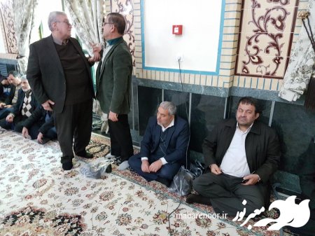 مراسم سی امین سالگرد شهادت فرمانده دلاور تخریبچی شهید علیرضا عاصمی در شهرستان کاشمر