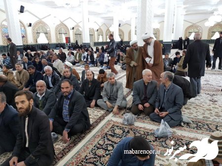 مراسم سی امین سالگرد شهادت فرمانده دلاور تخریبچی شهید علیرضا عاصمی در شهرستان کاشمر