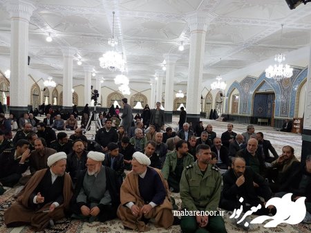 مراسم سی امین سالگرد شهادت فرمانده دلاور تخریبچی شهید علیرضا عاصمی در شهرستان کاشمر