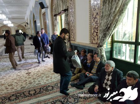 مراسم سی امین سالگرد شهادت فرمانده دلاور تخریبچی شهید علیرضا عاصمی در شهرستان کاشمر