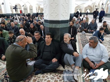 مراسم سی امین سالگرد شهادت فرمانده دلاور تخریبچی شهید علیرضا عاصمی در شهرستان کاشمر