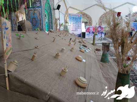 مراسم سی امین سالگرد شهادت فرمانده دلاور تخریبچی شهید علیرضا عاصمی در شهرستان کاشمر