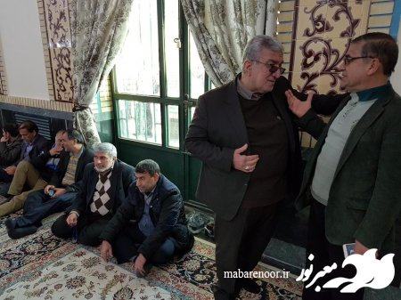 مراسم سی امین سالگرد شهادت فرمانده دلاور تخریبچی شهید علیرضا عاصمی در شهرستان کاشمر