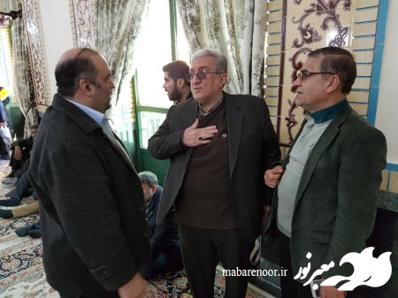مراسم سی امین سالگرد شهادت فرمانده دلاور تخریبچی شهید علیرضا عاصمی در شهرستان کاشمر