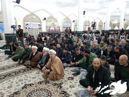 مراسم سی امین سالگرد شهادت فرمانده دلاور تخریبچی شهید علیرضا عاصمی در شهرستان کاشمر