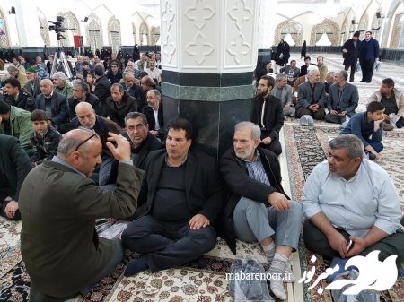مراسم سی امین سالگرد شهادت فرمانده دلاور تخریبچی شهید علیرضا عاصمی در شهرستان کاشمر