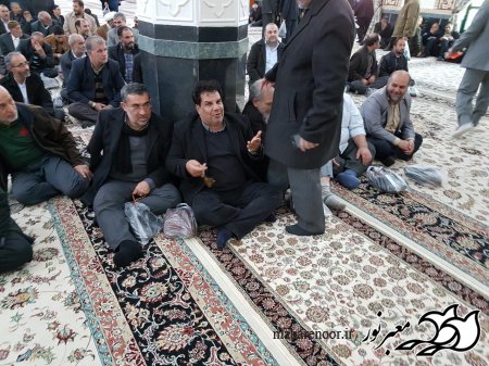 مراسم سی امین سالگرد شهادت فرمانده دلاور تخریبچی شهید علیرضا عاصمی در شهرستان کاشمر