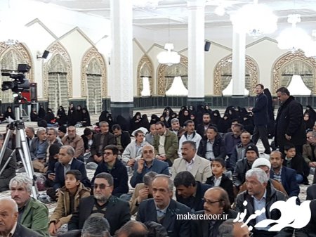 مراسم سی امین سالگرد شهادت فرمانده دلاور تخریبچی شهید علیرضا عاصمی در شهرستان کاشمر