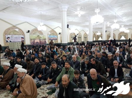 مراسم سی امین سالگرد شهادت فرمانده دلاور تخریبچی شهید علیرضا عاصمی در شهرستان کاشمر