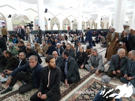 مراسم سی امین سالگرد شهادت فرمانده دلاور تخریبچی شهید علیرضا عاصمی در شهرستان کاشمر