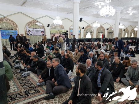 مراسم سی امین سالگرد شهادت فرمانده دلاور تخریبچی شهید علیرضا عاصمی در شهرستان کاشمر