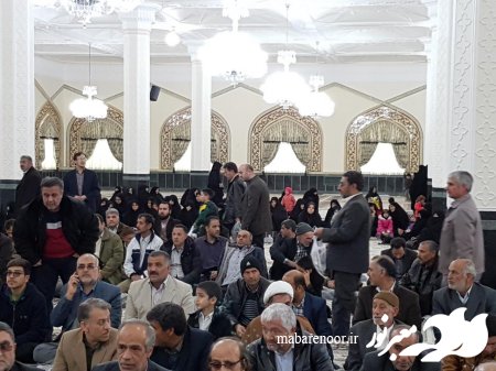 مراسم سی امین سالگرد شهادت فرمانده دلاور تخریبچی شهید علیرضا عاصمی در شهرستان کاشمر