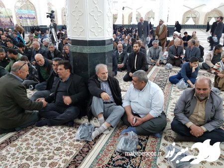 مراسم سی امین سالگرد شهادت فرمانده دلاور تخریبچی شهید علیرضا عاصمی در شهرستان کاشمر