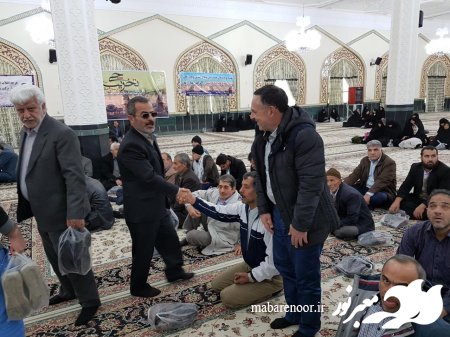 مراسم سی امین سالگرد شهادت فرمانده دلاور تخریبچی شهید علیرضا عاصمی در شهرستان کاشمر