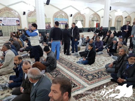 مراسم سی امین سالگرد شهادت فرمانده دلاور تخریبچی شهید علیرضا عاصمی در شهرستان کاشمر