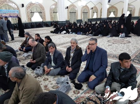 مراسم سی امین سالگرد شهادت فرمانده دلاور تخریبچی شهید علیرضا عاصمی در شهرستان کاشمر