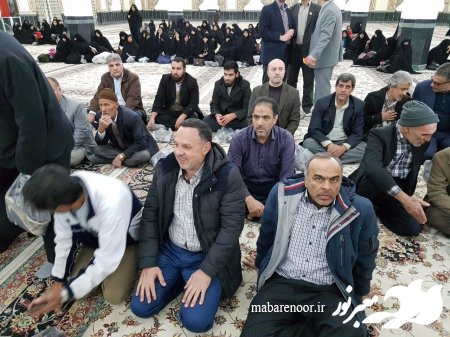 مراسم سی امین سالگرد شهادت فرمانده دلاور تخریبچی شهید علیرضا عاصمی در شهرستان کاشمر