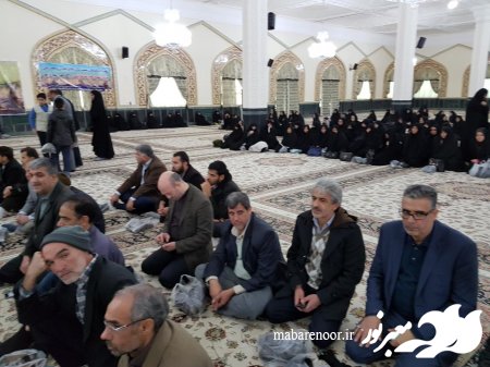 مراسم سی امین سالگرد شهادت فرمانده دلاور تخریبچی شهید علیرضا عاصمی در شهرستان کاشمر