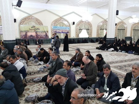 مراسم سی امین سالگرد شهادت فرمانده دلاور تخریبچی شهید علیرضا عاصمی در شهرستان کاشمر