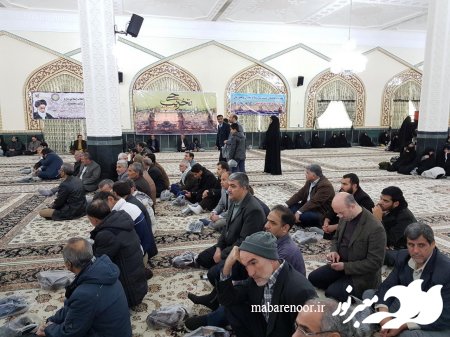 مراسم سی امین سالگرد شهادت فرمانده دلاور تخریبچی شهید علیرضا عاصمی در شهرستان کاشمر