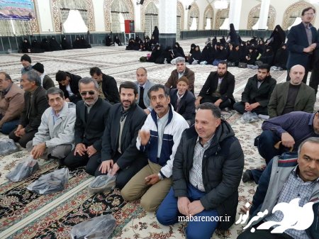 مراسم سی امین سالگرد شهادت فرمانده دلاور تخریبچی شهید علیرضا عاصمی در شهرستان کاشمر